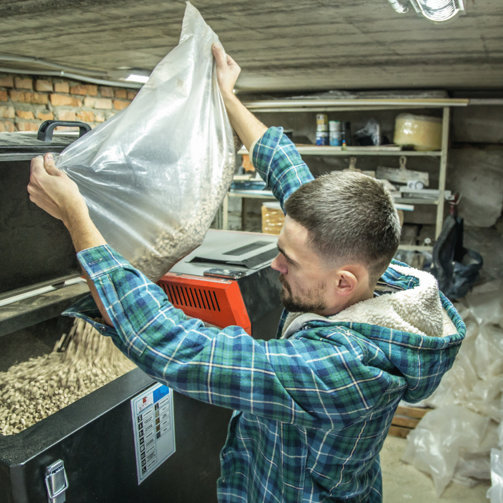 Errores comunes al usar pellets de madera y cómo evitarlos