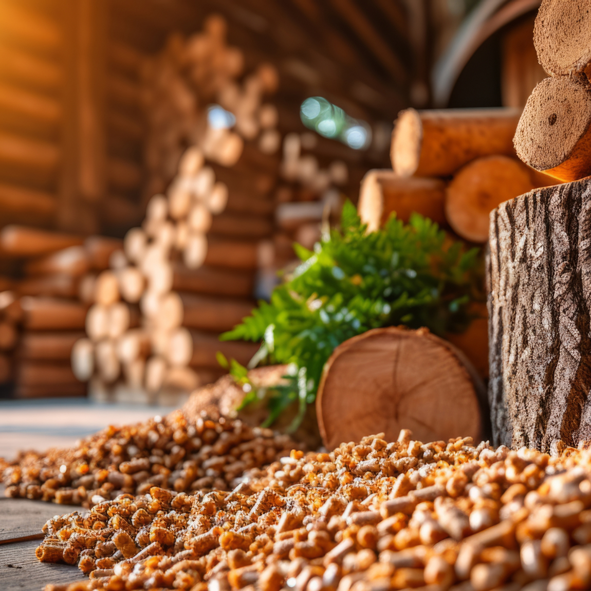 Venta de pellets ¿Para qué más se usan además de estufas y calefactores?